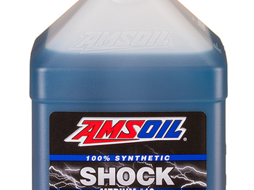 Selling with online payment: AMSOIL Shock Therapy Suspension Fluid #10 Medium