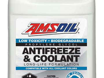 Selling with online payment: AMSOIL Low Toxicity Antifreeze and Engine Coolant