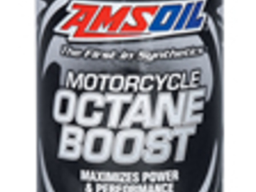 Selling with online payment: AMSOIL Motorcycle Octane Boost