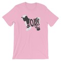 Selling: LoVe T-Shirt - Tibetan Terrier (Black/White design)