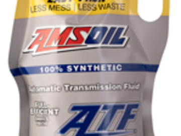 Selling with online payment: Signature Series Fuel-Efficient Synthetic Auto Transmission