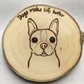 Selling: Boston Terrier Magnet
