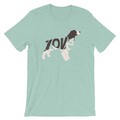 Selling: LoVe T-Shirt - English Springer Spaniel 