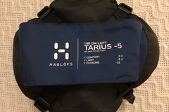 Vuokrataan (yö): Haglöfs Tarius -5 makuupussi