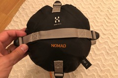 Renting out (per night): Haglöfs Nomad -makuupussi