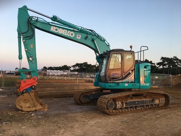 Weekly Equipment Rental: Kobelco SK270 27t Zero Tail Excavator 