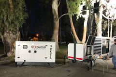 En alquiler: Grupo electrógeno 33kva