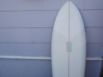 For Rent: 5'7 sweetish fish by Travis Reynolds. Experienced surfers only