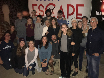 Book & Pay Online (per party package rental): Rolling Escape Room - We bring the escape room to you!
