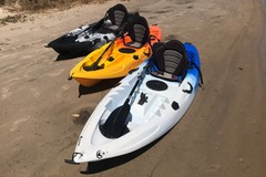 Monthly Rate: 3 x Fishing Kayaks