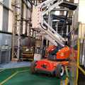 En alquiler: Plataforma de elevación Brazo articulado eléctrico