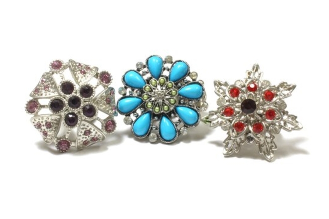 (1,047 Piece) Stylish Rings For Women - Fashion Jewelry Lot