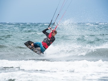 Renting out: 1 day Renting kitesurf  - Dumaguete - Philippines