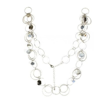 (192) Women's Assorted Rhinestone Glass Metal Necklaces