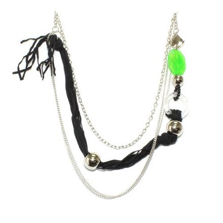 (192) Women's Assorted Rhinestone Glass Metal Necklaces