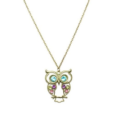 (192) Women's Assorted Rhinestone Glass Metal Necklaces