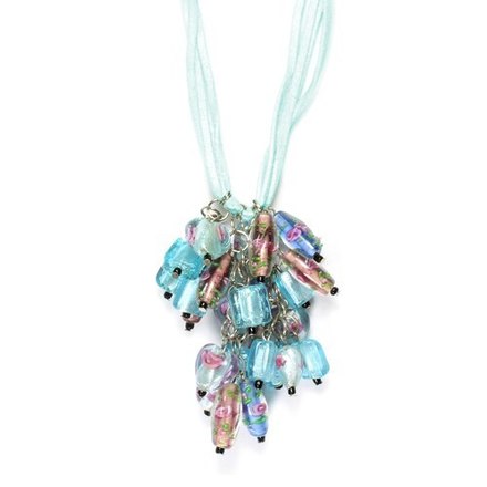 (192) Women's Assorted Rhinestone Glass Metal Necklaces