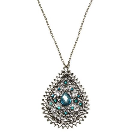 (192) Women's Assorted Rhinestone Glass Metal Necklaces