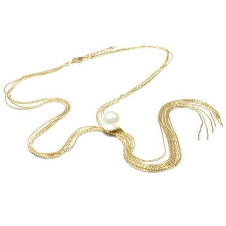 (192) Women's Assorted Rhinestone Glass Metal Necklaces