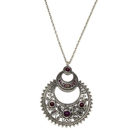 (192) Women's Assorted Rhinestone Glass Metal Necklaces