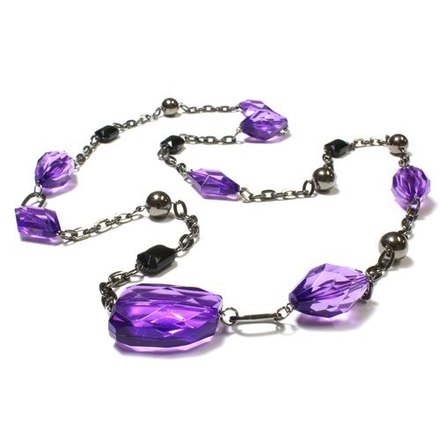 (192) Women's Assorted Rhinestone Glass Metal Necklaces
