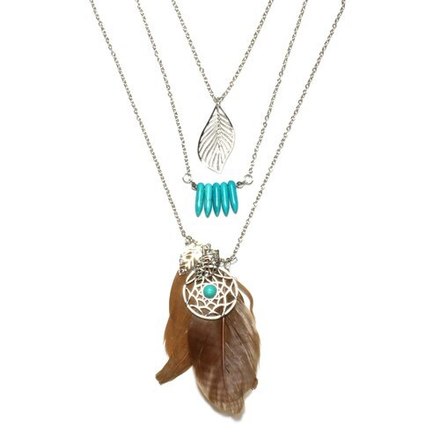 (192) Women's Assorted Rhinestone Glass Metal Necklaces