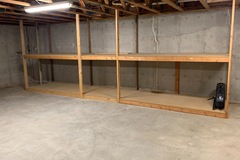 Renting out space: Large Shelves
