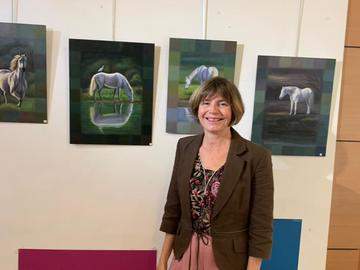 Actualité: Voici quelques photos de la vernissage     ANIM’EAUX, ANI-MOTS   