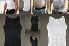 Comprar ahora: 50x MenBody Slimming Tummy Shape Belly Underwear Waist shirt Vest