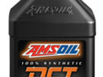 Selling with online payment: AMSOIL 100% Synthetic DCT Fluid