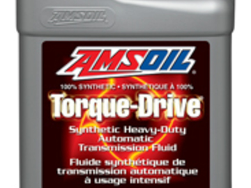 Selling with online payment: AMSOIL Torque-Drive® Synthetic Automatic Transmission Fluid-3.78L
