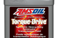 Selling with online payment: AMSOIL Torque-Drive® Synthetic Automatic Transmission Fluid-3.78L