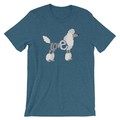 Selling: LoVe Style - POODLE T-Shirt  (White Design)