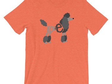 Selling: LoVe Style - Poodle (Black Design)