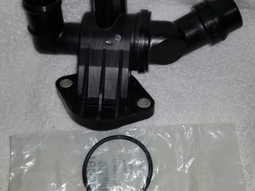 Selling with online payment: 06-08 VW & Audi New Thermostat Housing and Gasket #06F-121-111-F