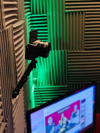 Third Wheel Podcast Studio