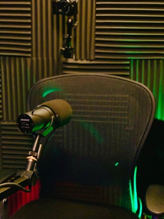 Third Wheel Podcast Studio