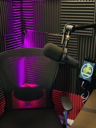 Third Wheel Podcast Studio