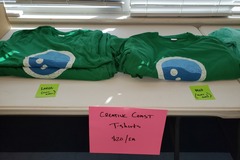 Selling Products: Creative Coast T-Shirts
