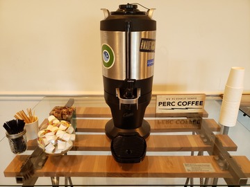 Vendiendo Productos: Coffeemaker Server (Curtis)
