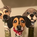 Selling: Custom Dog Wine Stopper
