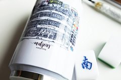  : Kowloon City Mahjong Factory InkSketch Can-shaped Bottle