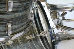 Wanted/Looking For/Trade: Wanted: 22" Blue Oyster Pearl Bass Drum Hoop. 60s vintage