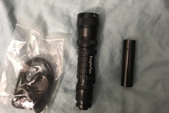 Selling: Eagletac 2 torch 