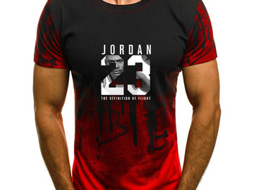 Vente avec paiement en ligne: Nouveau été chaud hommes Jordan 23 t-shirts hommes Camouflage 