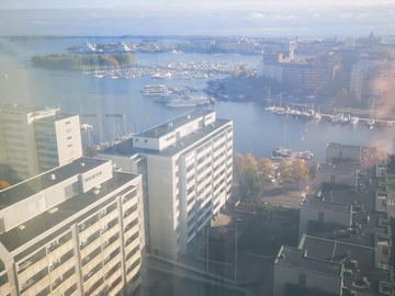 Renting out: Your Merihaka Sky HQ - 16th floor - 360° Views