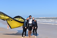 Course & Accomodation: 4 Days beginners Kitesurfing Camp in Essaouira, Morocco