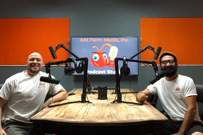 Ant Farm Media Podcast Studio