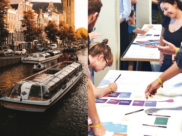 Huur per persoon: AI Design Sprint On A Boat 