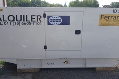 En alquiler: Grupo electrogeno alquiler